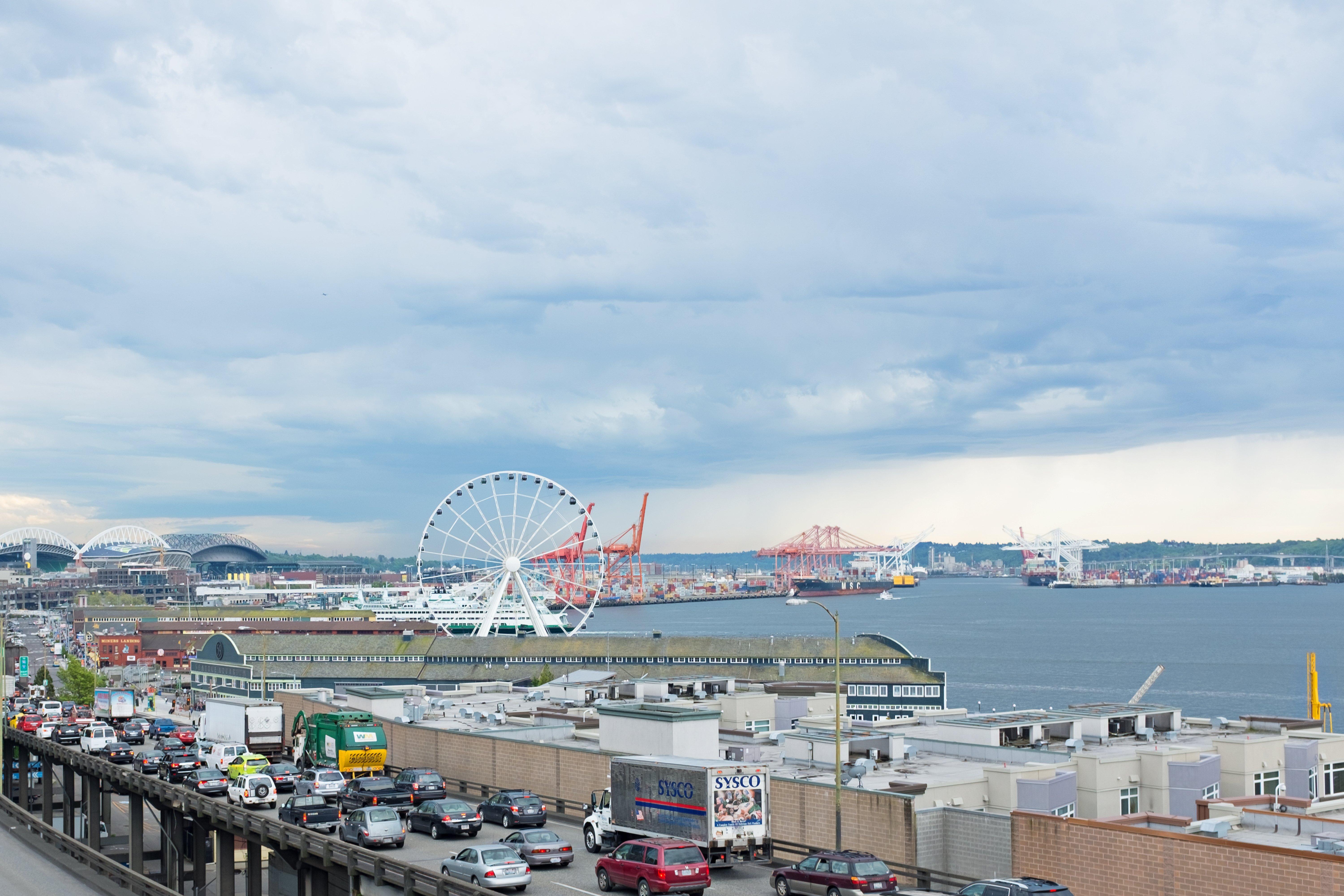 Holiday Inn Seattle Dwtn Lake Union By Ihg Bagian luar foto