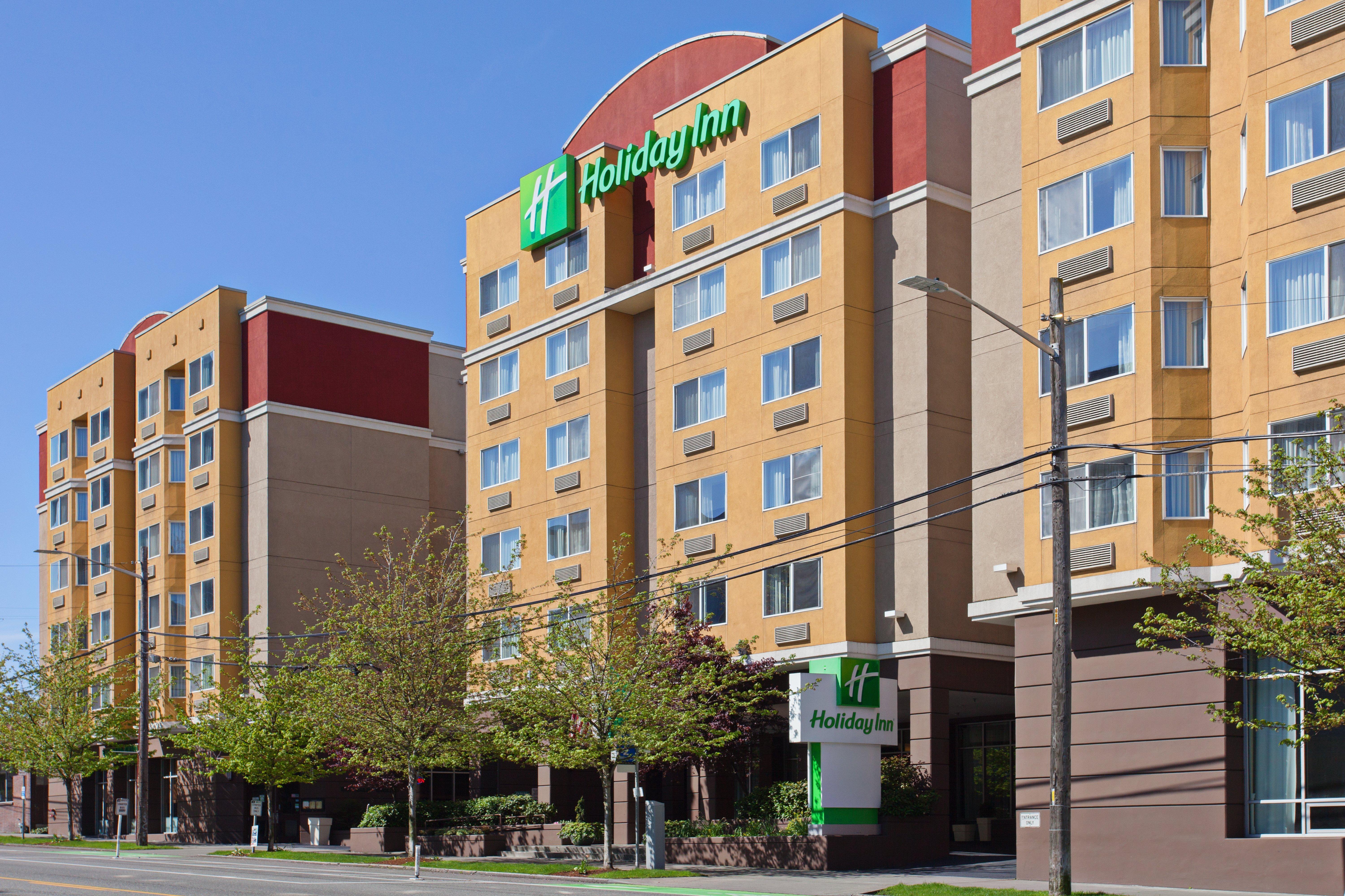 Holiday Inn Seattle Dwtn Lake Union By Ihg Bagian luar foto