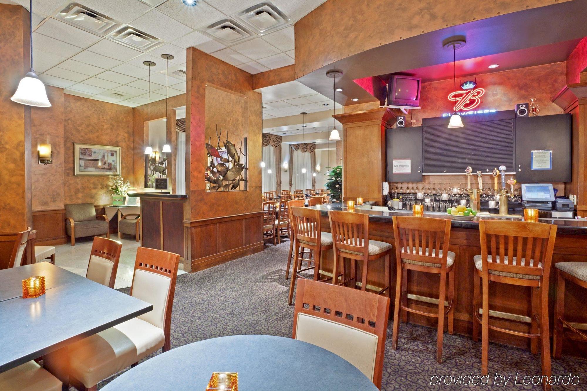 Holiday Inn Seattle Dwtn Lake Union By Ihg Restoran foto